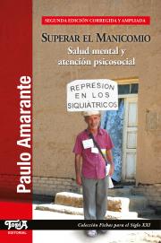 Tapa del libro Superar el manicomio (2da edición) de Paulo Amarante