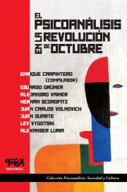 Tapa del libro "Psicoanálisis en la revolución de octubre"